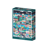 Puzzle Monuments de Paris - 1000 pièces | Fleux | 2