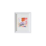 Tableau Abstrait Encadré - Scribbles | Fleux | 4