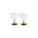 Set de 2 verres Cantine | Fleux | 19