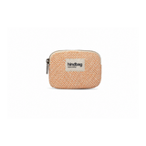 Porte-monnaie Lili - Tressage corail | Fleux | 6