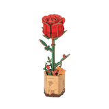 3D Puzzle - Red Rose | Fleux | 3