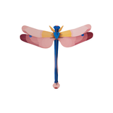 Décoration murale Libellule Rose - Pink Dragonfly | Fleux | 4