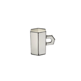 Tasse Carte blanche Double Espresso Black & White | Fleux | 5