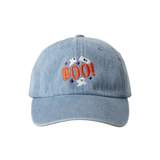 Casquette Baseball Brodée - Fantôme Boo Light BLue | Fleux | 3