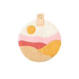 Dessous de plat Art en laine | Fleux | 4
