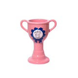 Vase Trophy World's Best Mom - Pink XS | Fleux | 4