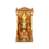 Kit Maison Miniature DIY - Library of Wonders | Fleux | 7