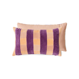 Coussin Velours Rayé Midsummer - 50x30 cm | Fleux | 7
