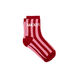 Chaussettes Rayées - Amour | Fleux | 5