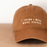 Casquette - I Think I Need More Coffee | Fleux | 13
