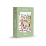Puzzle Copenhague - 1000 pièces | Fleux | 2