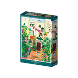Puzzle Street of Puglia Locorontodo - 1000 pièces | Fleux | 2