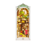 Kit DIY Maison Miniature Sunshine Town | Fleux | 3