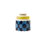 Bocal Carre Rayures Rétro Jaune - Orla Kiely | Fleux | 2
