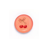 Plateau Rond en Émail - Cerises | Fleux | 2