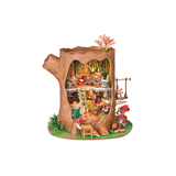 Kit Maison Miniature DIY - Fairytale Tree House | Fleux | 6