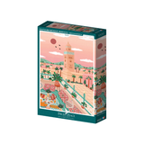 Puzzle Koutoubia Mosqué Morocco - 1000 pièces | Fleux | 2