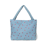 Mom Denim Hearts Bag | Fleux | 3