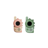 Talkie Walkie Zoo - Duo Dino Rose x Dino Vert | Fleux | 7