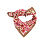 Petit Foulard Amelia Pink - 50x50 cm | Fleux | 2