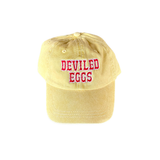 Casquette Baseball Deviled Eggs - Jaune | Fleux | 3