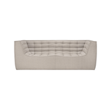 Canapé N701 - 2 Places avec ACC - Beige | Fleux | 7