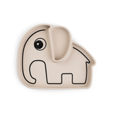 Assiette en silicone - Éléphant | Fleux | 3