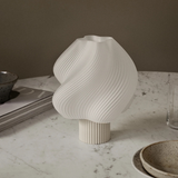 Lampe Soft Serve Portable - Vanilla Bean | Fleux | 8