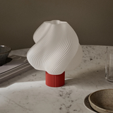 Lampe Soft Serve Portable - Rhubarb | Fleux | 5