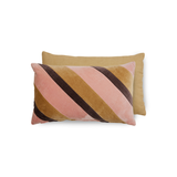 Coussin Velours Rayé Sunkissed - 50x30 cm | Fleux | 7