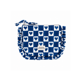 Pochette Damier Bleu - S | Fleux | 2