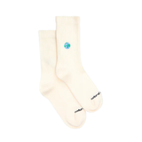 Embroidered World Socks | Fleux | 3