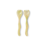 Set de 2 couverts à salade Mist Green | Fleux | 4