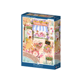 Puzzle Vélos Fleuris - 500 pièces | Fleux | 2