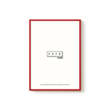 Cadre Bois Chêne - Rouge | Fleux | 4