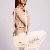 Sac matelassé - Margaux Velours | Fleux | 12