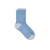 Chaussettes Coton Peigné Vintage - Bleu | Fleux | 3