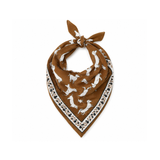 Foulard Bébé Enfant - Teckel Kaki | Fleux | 5