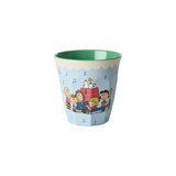 Tasse Snoopy en mélamine - Soft Blue M 250 ml | Fleux | 3
