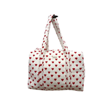 Sac Week-End Coeur - Love Cherry | Fleux | 2