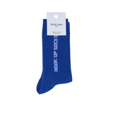 Chaussettes Hook Up Socks Paillettes 36/40 - Bleu | Fleux | 2