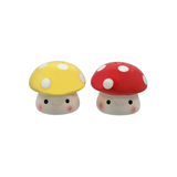 Mushroom Salt &amp; Pepper Shakers | Fleux | 2