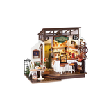 Kit Maison Miniature DIY - N17 Café | Fleux | 7