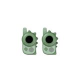 Talkie Walkie Zoo - Duo Dino Vert | Fleux | 7