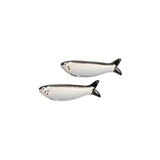 Salière et poivrière - Sardine | Fleux | 2