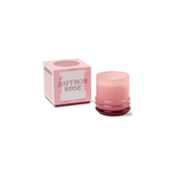 Bougie Stacked Pink and Red - Saffron Rose | Fleux | 19