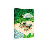 Puzzle Summer Pool - 1000 pièces | Fleux | 9