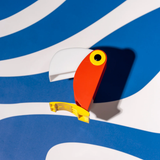Lampe de Table - Toucan Rouge | Fleux | 15