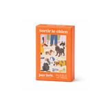 Puzzle Sortir le chien - 100 Pièces | Fleux | 4