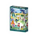 Puzzle Jardin Public - 1000 pièces | Fleux | 2